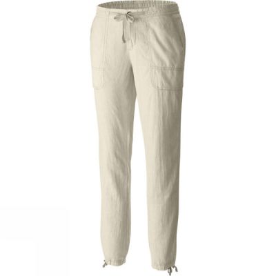 Pantalones Columbia Summer Time Mujer Beige - Chile CRU257689